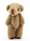 Dolls House Soft Cloth Brown Teddy Bear 1 12 Scale Miniature Nursery Toy Tumdee