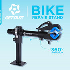 Bike Repair Stand For Maintenance - Wall Or Bench Mount Bicycle Repair Clamp 