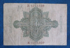1906 German Circulated 50 Mark Banknote