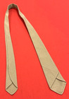 Wwii 2 Us Army Officers Tan Wool Tie Named To George E  Urban O-1057920 
