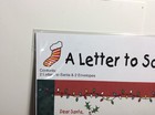 A Letter To Santa New In Sealed Plastic 2 Letters 2 Envelopes  Ganz-great Price