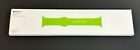 Apple Watch Band 42mm Green Sport Sm ml Stainless Steel Pin With Box