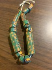 Antique Venetian Strand -  b442  African Trade Beads - Italian Glass 10 