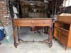 Eastlake Victorian Walnut Console Table     Circa 1880   1895