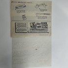 Vintage Craftaid Belt - 1 1 2  1 3 4  2  Leather Template No  6541 Floral Scroll