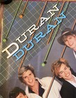 Vintage Duran Duran Poster Hungry Like The Wolf 1983