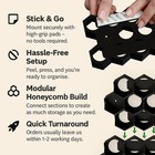 Citadel Paint Storage For 40k  32mm Hex Wall   Desk Organiser  modular  By Fat