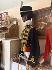 Original Late Victorian edwardian Hussar Dolman And Busby