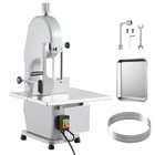 Commercial Electric Meat Saw 1500w Bone Saw For Butchering 110v Meat Bandsaw