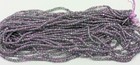 Vintage Antique Czech Glass Seed Beads Hank 12 0 Cut Alexandrite Ab Wb60-18