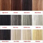 Y j Tails Leather Top With Braided Loop 3 8 Lb 28-30  Horse Tail Extension