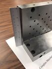 Angle Plate 6x6x4x1-1 4  Precision Ground W  Tapped Holes 0 0002   pgap-664-new