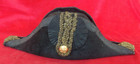19th Century British Officer Bicorn Cocked Hat Napoleonic Style Original Case
