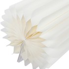 2pcs 39 4in Milky White Cardboard Vase Stands Wedding Party Decor