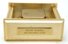 Bulova Clock F trump Marina Casino Millionaires Club  The Casino Does Not Exist 