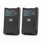 2x 7 4v 2000mah Li-ion Battery For Kenwood Th-d74a Th-d74 Knb-74 Knb-75l