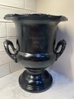 Vintage Leonard Silver Plate  Champagne Ice Wine Bucket Urn Footed 10    X 9 