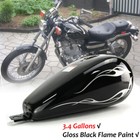 New 3 4 Gallons Fuel Gas Tank For Honda Cmx 250 Cmx250 Rebel 1985-2016 2012 1999