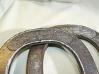 Lot Of Four Vintage Horse Shoes Pitching Shoes Diamond Duluth   Top Ringer