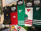 Lot Of 19 Brand New Adidas Soccer Socks Size Large Nwt