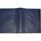 Boston Leather Full Grain Leather Book Cover  Chicago Police Officer s Field    