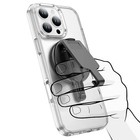  Magnetic Belt Clip Phone Holder  Strong Magnetic Waist Clip Compatible Black