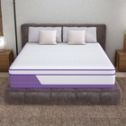 12 Inch King Size Mattress In A Box Gel Memory Foam Hybrid Spring Medium Firm