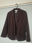 Vintage Women s Sag Harbor Stretch Blazer Size 8
