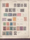 Colombia Loaded Collection On Scott Album Pages Dr James Lowe Estate  Q254