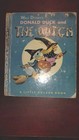 Disney s Donald Duck And The Witch Vintage Little Golden Book  a  1st Edition