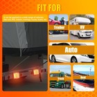 Wireless Led Rear Tail Lights Battery Operated Usb Magnetic Tow Towing Trailer