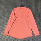 Rei Co-op Pullover Medium Orange Performance Women s Hiking Base Layer Half Zip