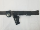 Vtg Police Duty Belt Smith   Wesson Bianchi Tex Shoemaker And Sons Revolver