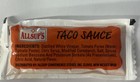 Allsups Taco Sauce Packets  100 Individual Packets    