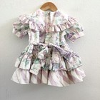 Pazazz Vintage Cottagecore Floral Toddler Dress Size 3t