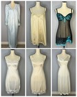 Lot Of 60 Pieces Vintage To Modern Nightgowns Nylon Silk Lace Robes Lingerie   
