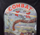Vintage 1950   s Combat Bagatelle Pinball Style Game By Louis Marx   Co