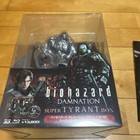 Resident Evil Damnation Super Chailant Box With Figure  Blu-ray 3d  Art Book