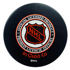 Tony Mckegney Signed Buffalo Sabres Hockey Puck Classic Logo Hand Autographed