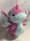 Neopets Faerie Scorchio 8    Plush Pink Dragon Toy 2003 Toy Limited Too