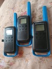 3 X Motorola Talkabout T62 2-way Walkie Talkie Radio New