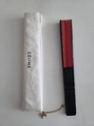 Celine Fan Gold Charm Case Included Fashion Accessory Vintage