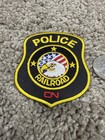 Cn Railroad Police Hat Patch canadian National Train  Eagle Usa
