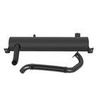 6701151 Muffler   Pipe Fits Bobcat 751 753 763 773 763  753  751