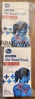 Kroger Hot cold Reusable Microwaveable Gel Bead Pack Pain 4 5x7 75 2- 1 Packs