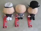 Lot Of 3 2024 Monopoly Toy Factory Plush Dolls 7  W  Tags