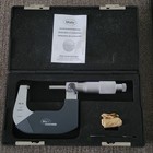 Set Of  2  Mahr Micrometers - 40a 1 - 2      40a 3-4   0001 Micrometer 