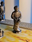  11 Lot  Michael Ricker Pewter Figure  christmas The Gift Of Love  - 1990s