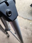 Bogen Manfrotto 3050 Tripod W 3047 3-way Pan tilt Head  Hard Case 