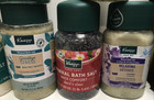 Kneipp  Mineral Bath Salts 17 6 Oz - Assorted Sold Separate New Container Dented